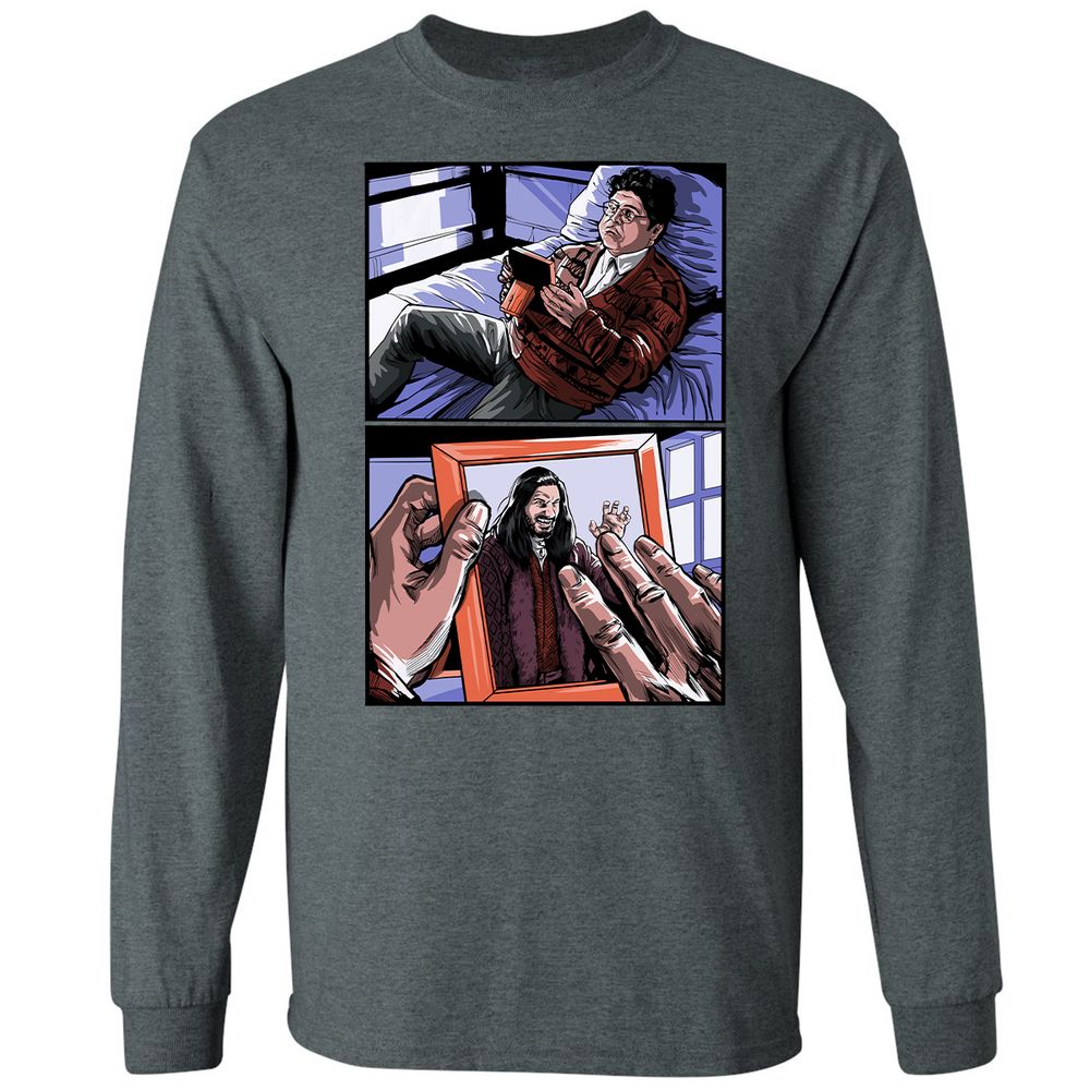 Long Sleeve T-Shirt - FSGEK52A - Dark Heather - 15