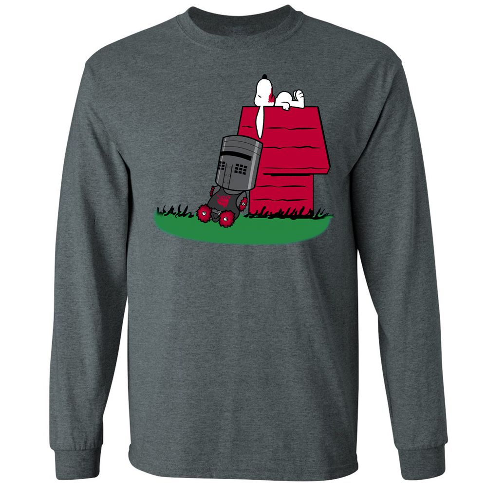 Long Sleeve T-Shirt - ZE33CFWD - Dark Heather - 15