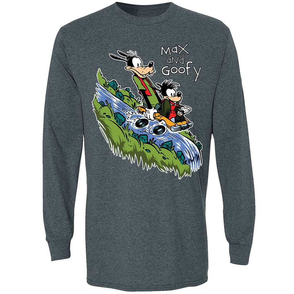 Long Sleeve T-Shirt - FEBBY5BQ - Dark Heather - 15