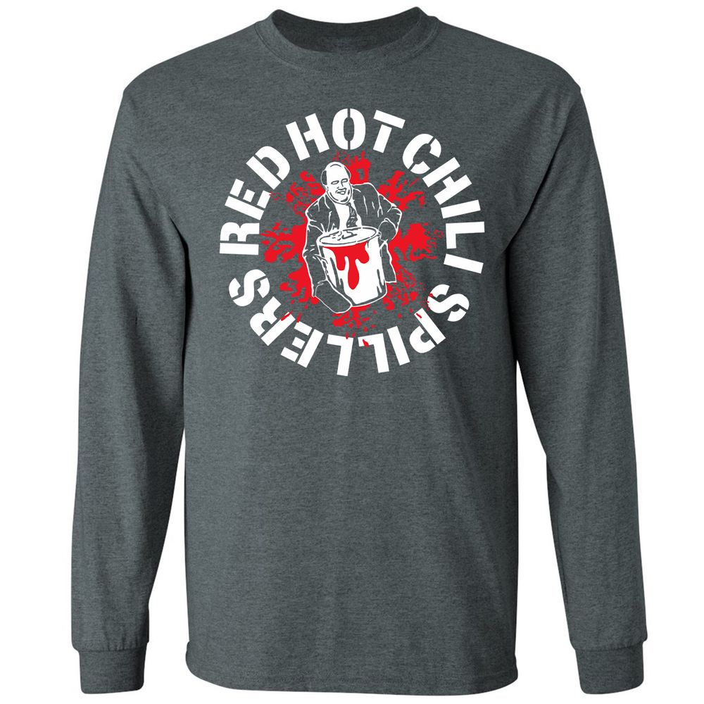 Long Sleeve T-Shirt - DJXP4R5K - Dark Heather - 15