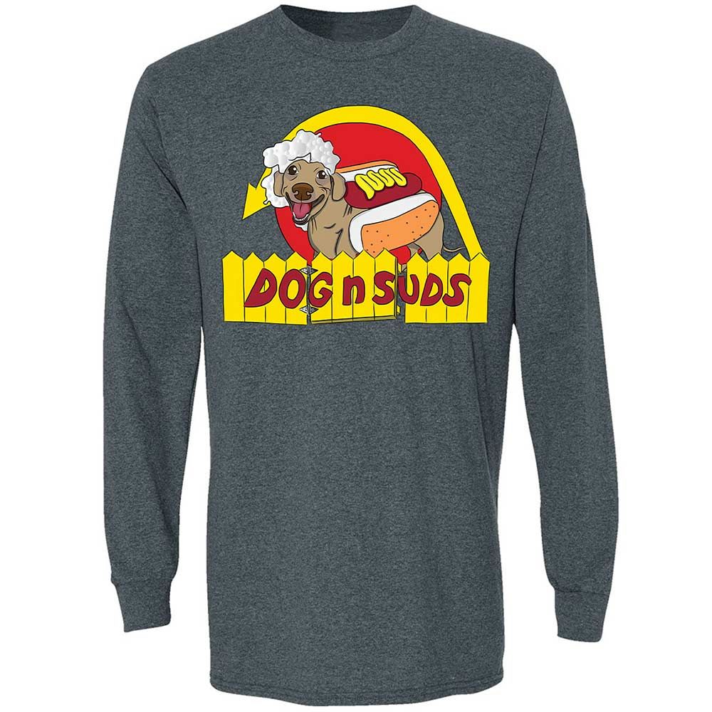 Dog n Suds Dachshund - Dark Heather - 15