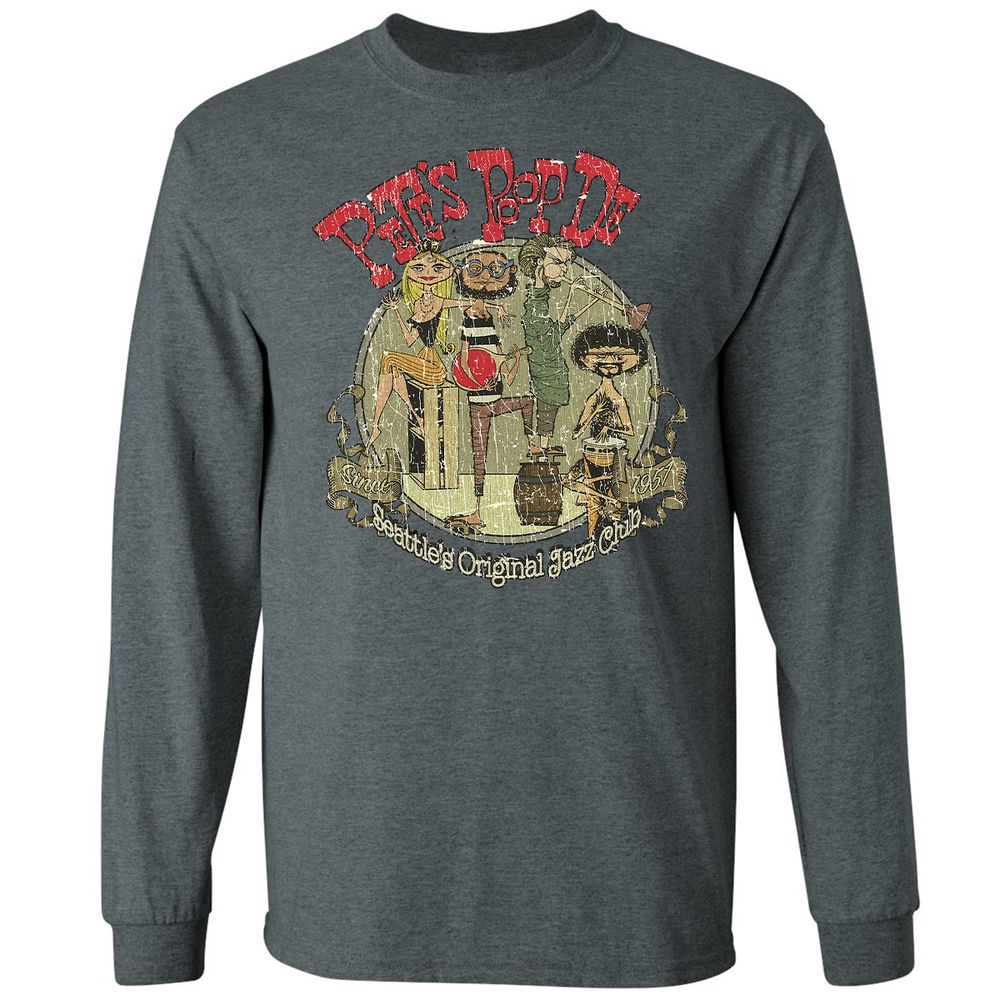 Long Sleeve T-Shirt - NRMG9WFC - Dark Heather - 15