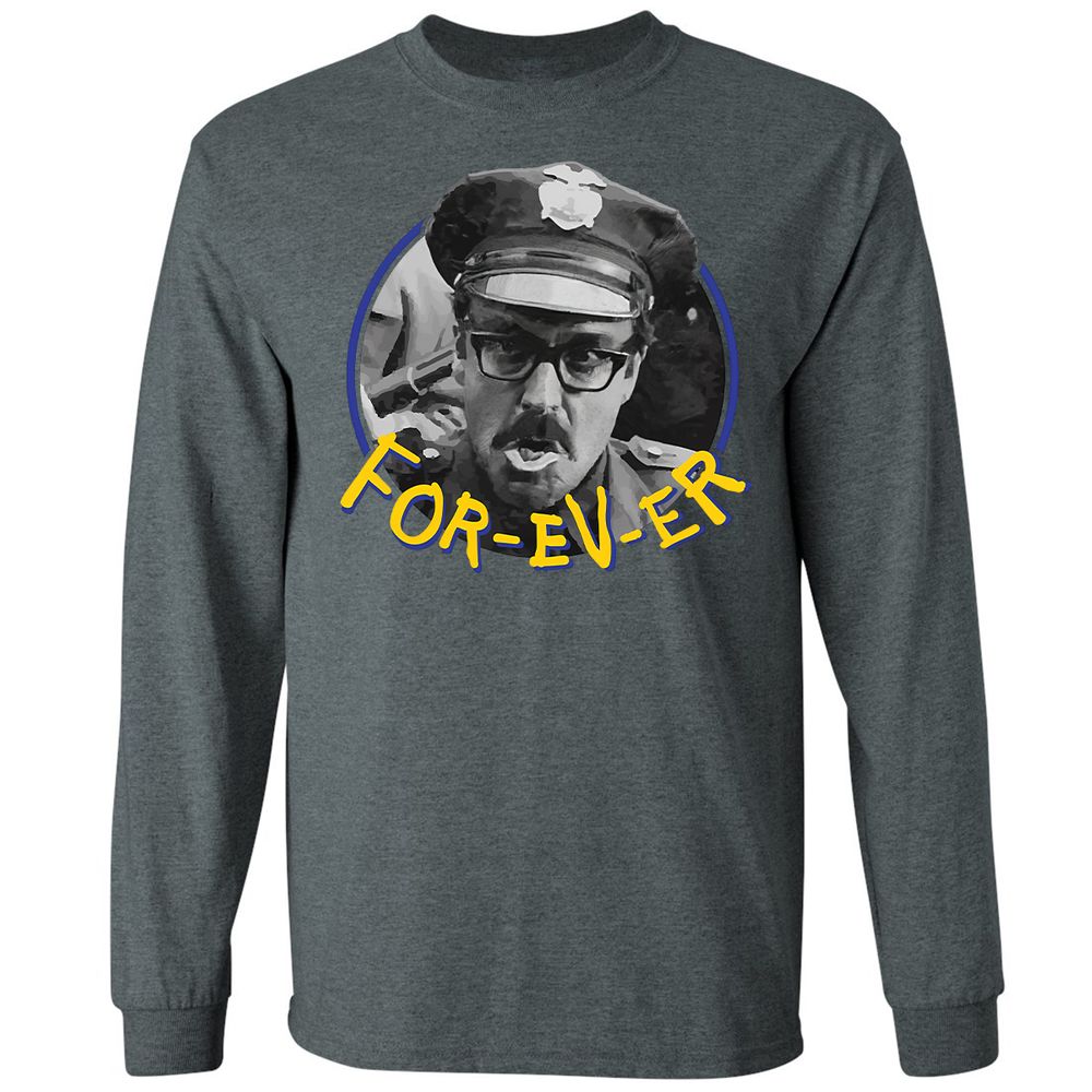 Long Sleeve T-Shirt - H4VT5YK4 - Dark Heather - 15