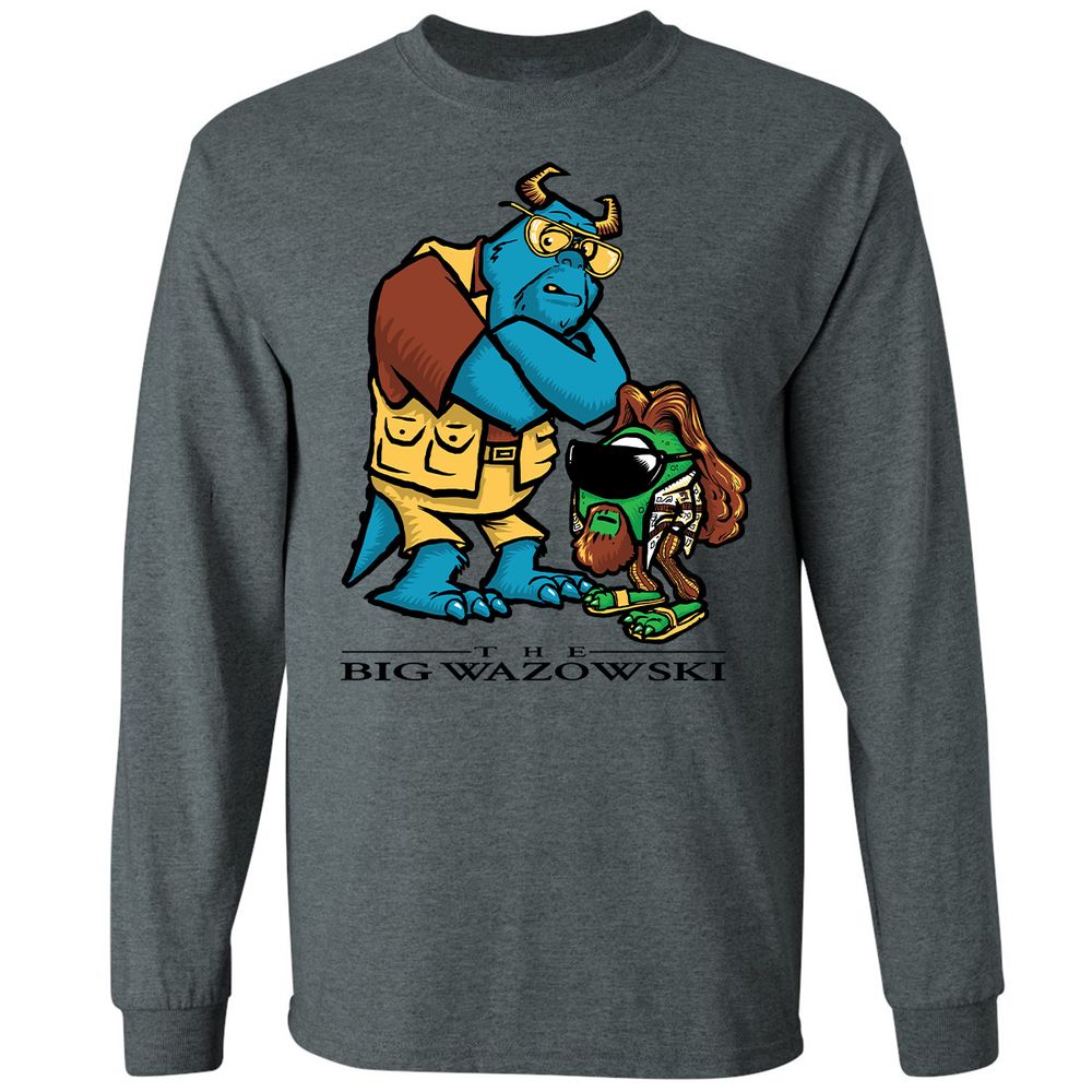 Long Sleeve T-Shirt - WS1LLF4Y - Dark Heather - 15
