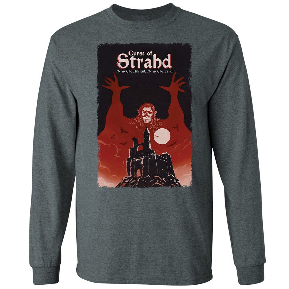 Long Sleeve T-Shirt - W7DGCF1E - Dark Heather - 15