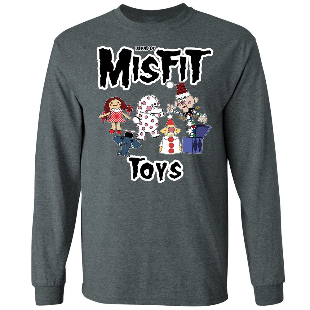 Long Sleeve T-Shirt - TDJWLSLD - Dark Heather - 15