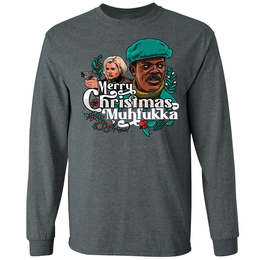 Long Sleeve T-Shirt - FKZDTAEG - Dark Heather - 15