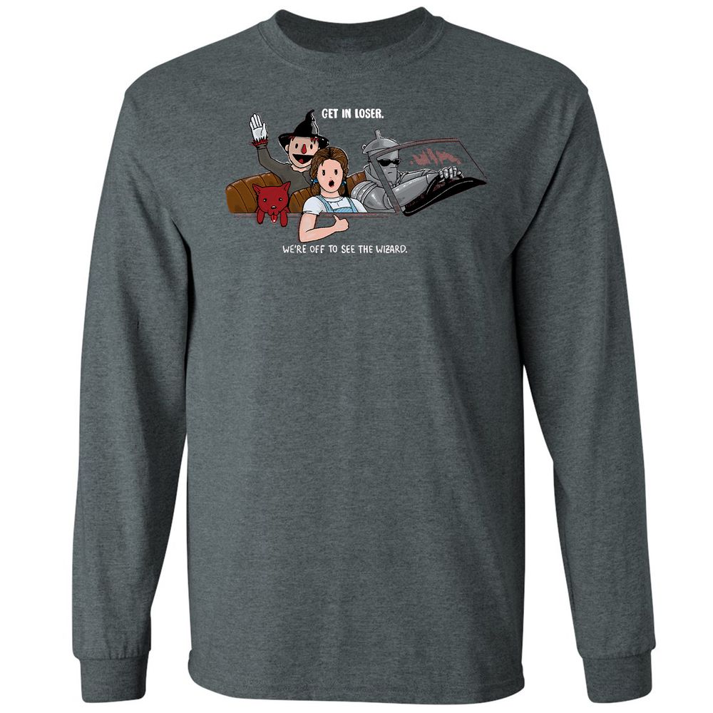 Long Sleeve T-Shirt - 5DQSDZXU - Dark Heather - 15