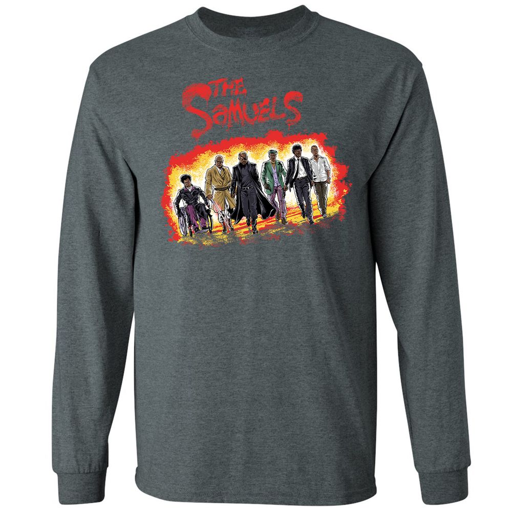 Long Sleeve T-Shirt - E9C8PS7L - Dark Heather - 15