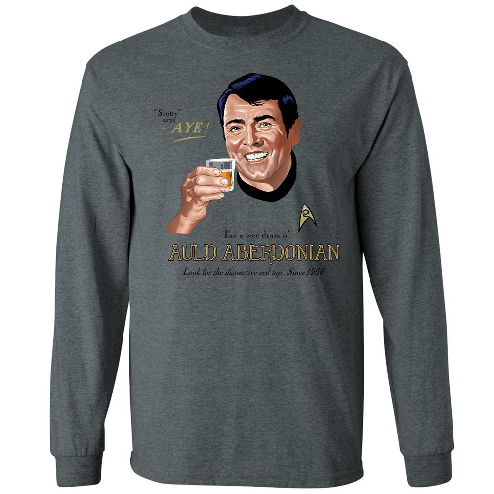Long Sleeve T-Shirt - CJBU8HSL - Dark Heather - 15