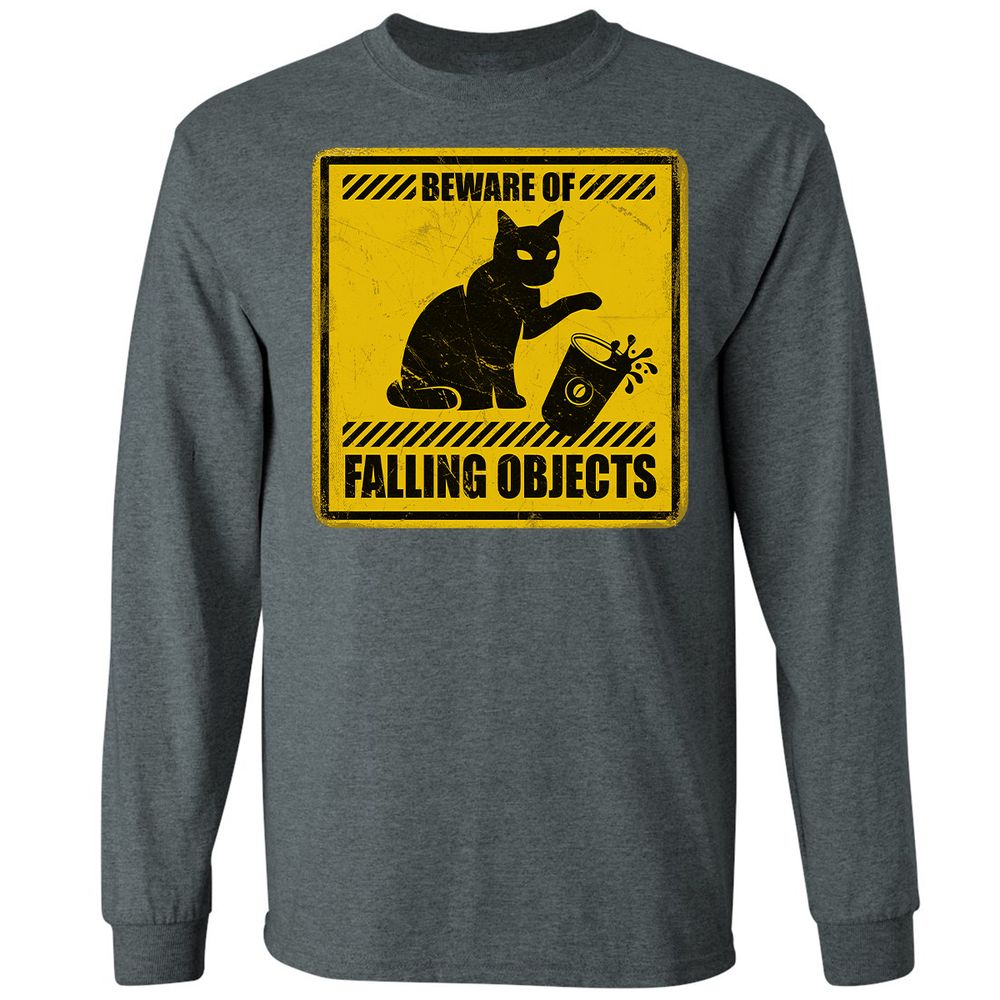 Long Sleeve T-Shirt - K982S351 - Dark Heather - 15