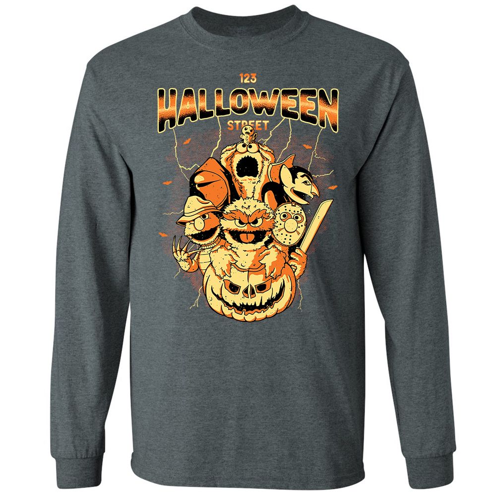 Long Sleeve T-Shirt - KHDDHCUL - Dark Heather - 15