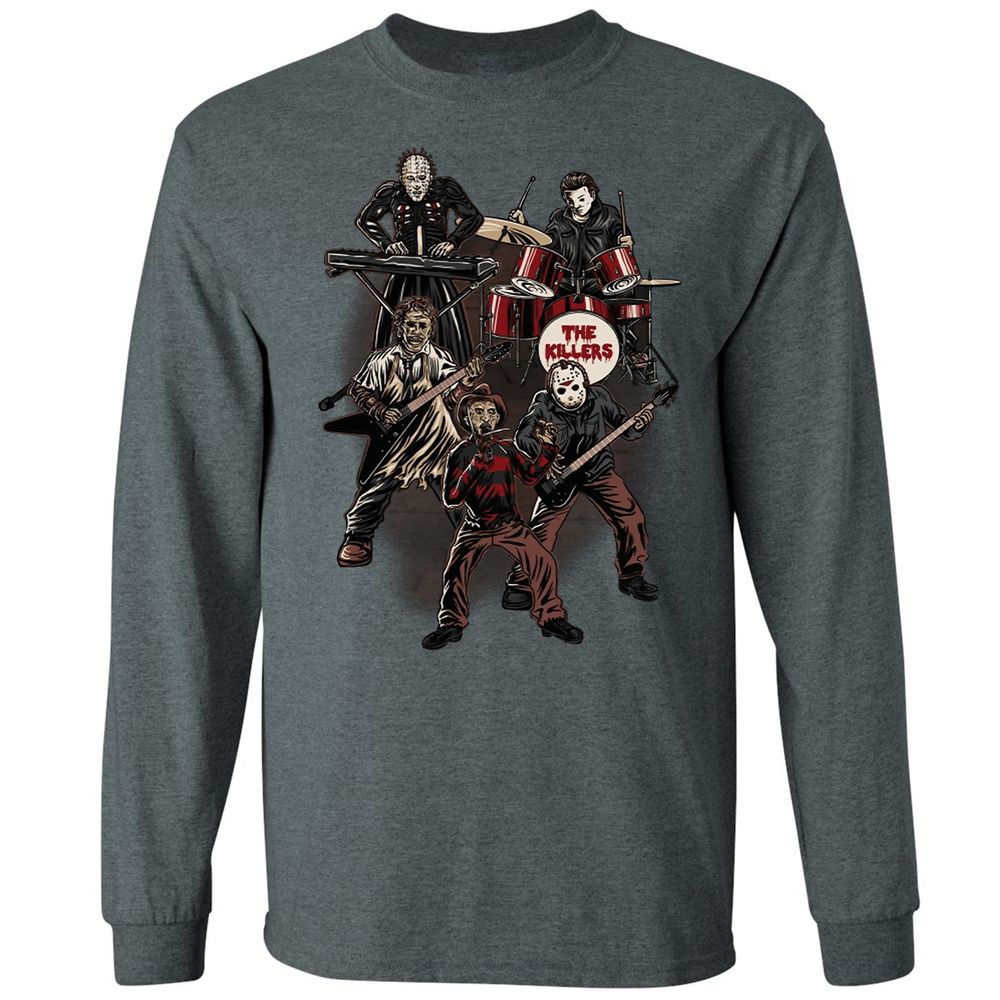 Long Sleeve T-Shirt - A3VP611D - Dark Heather - 15