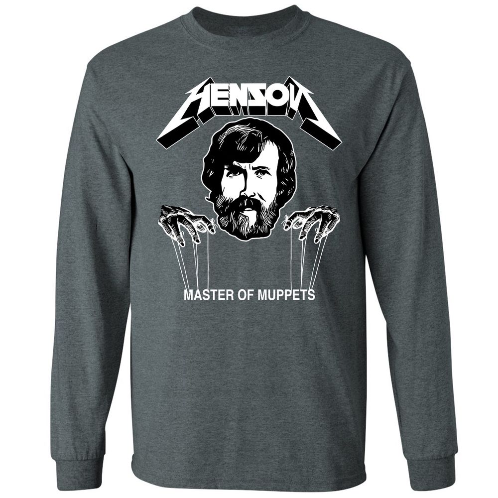 Long Sleeve T-Shirt - XSKYULXZ - Dark Heather - 15