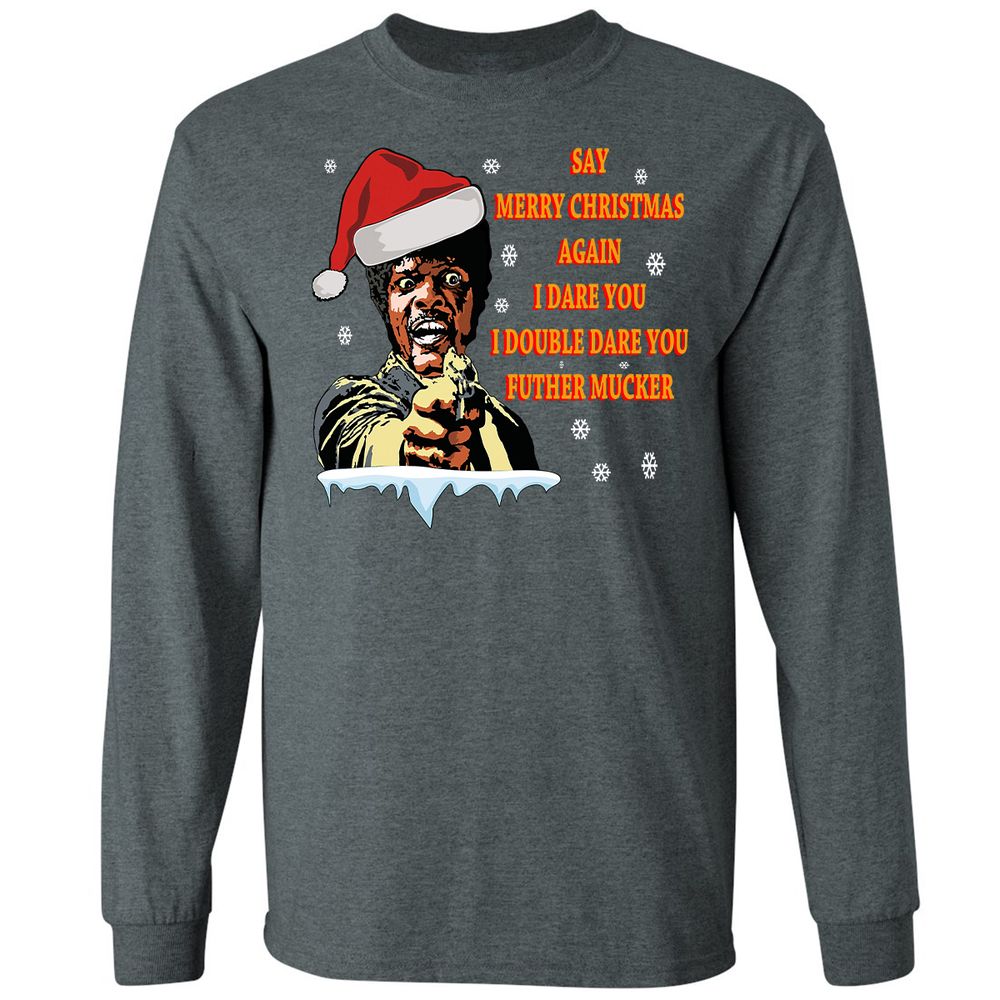 Long Sleeve T-Shirt - RLQREWXW - Dark Heather - 15