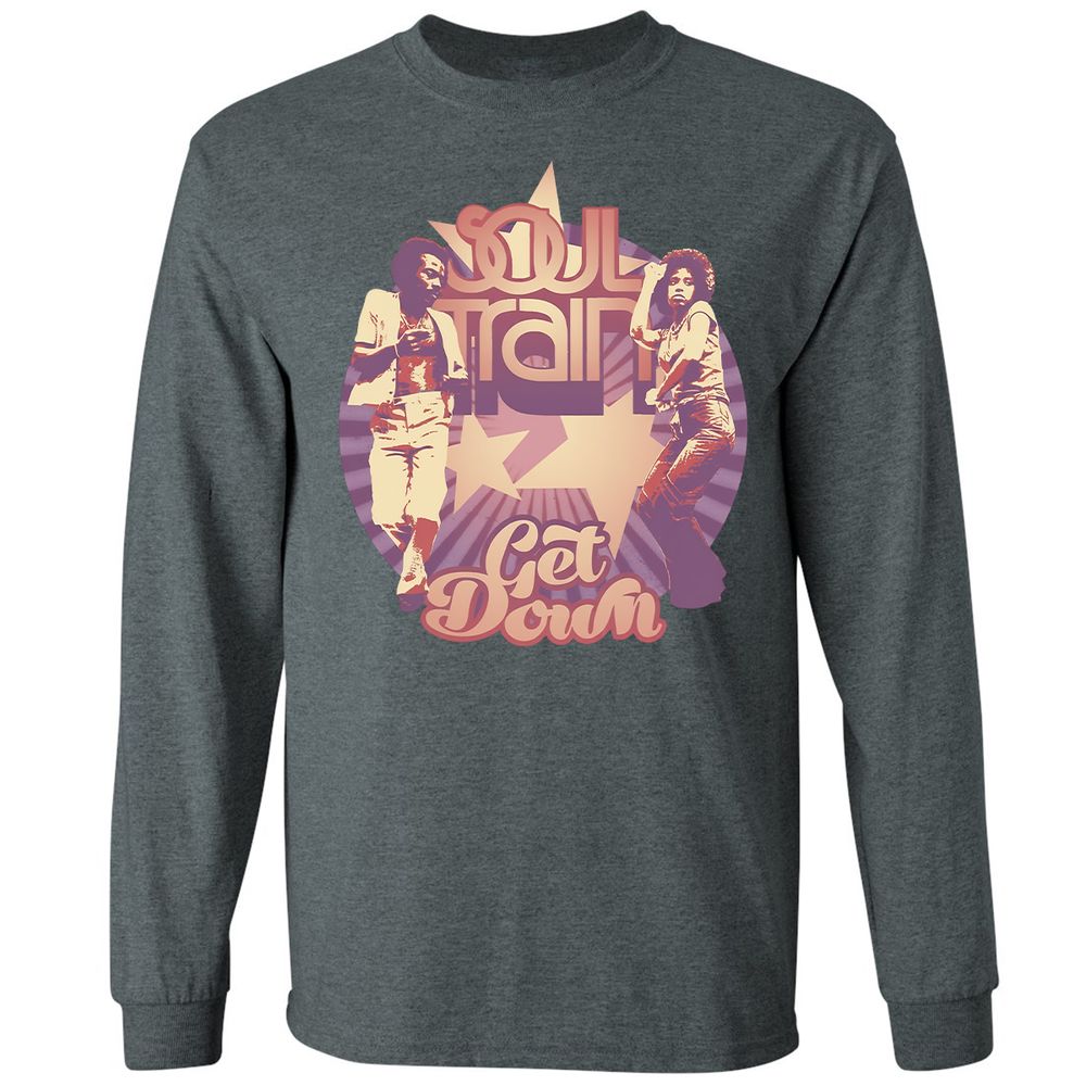 Soul Train Get Down - Dark Heather - 15