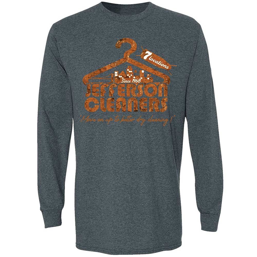 Long Sleeve T-Shirt - 9P1LLLU8 - Dark Heather - 15