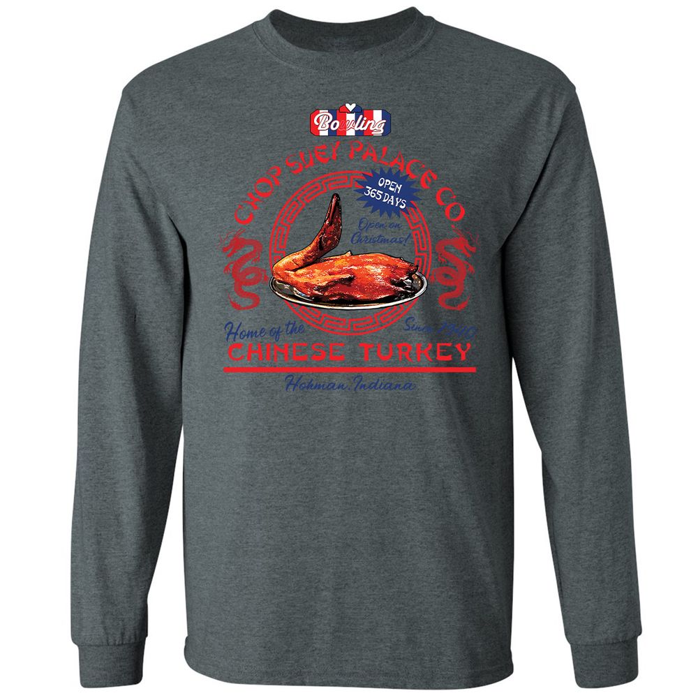 Chinese turkey - Dark Heather - 15