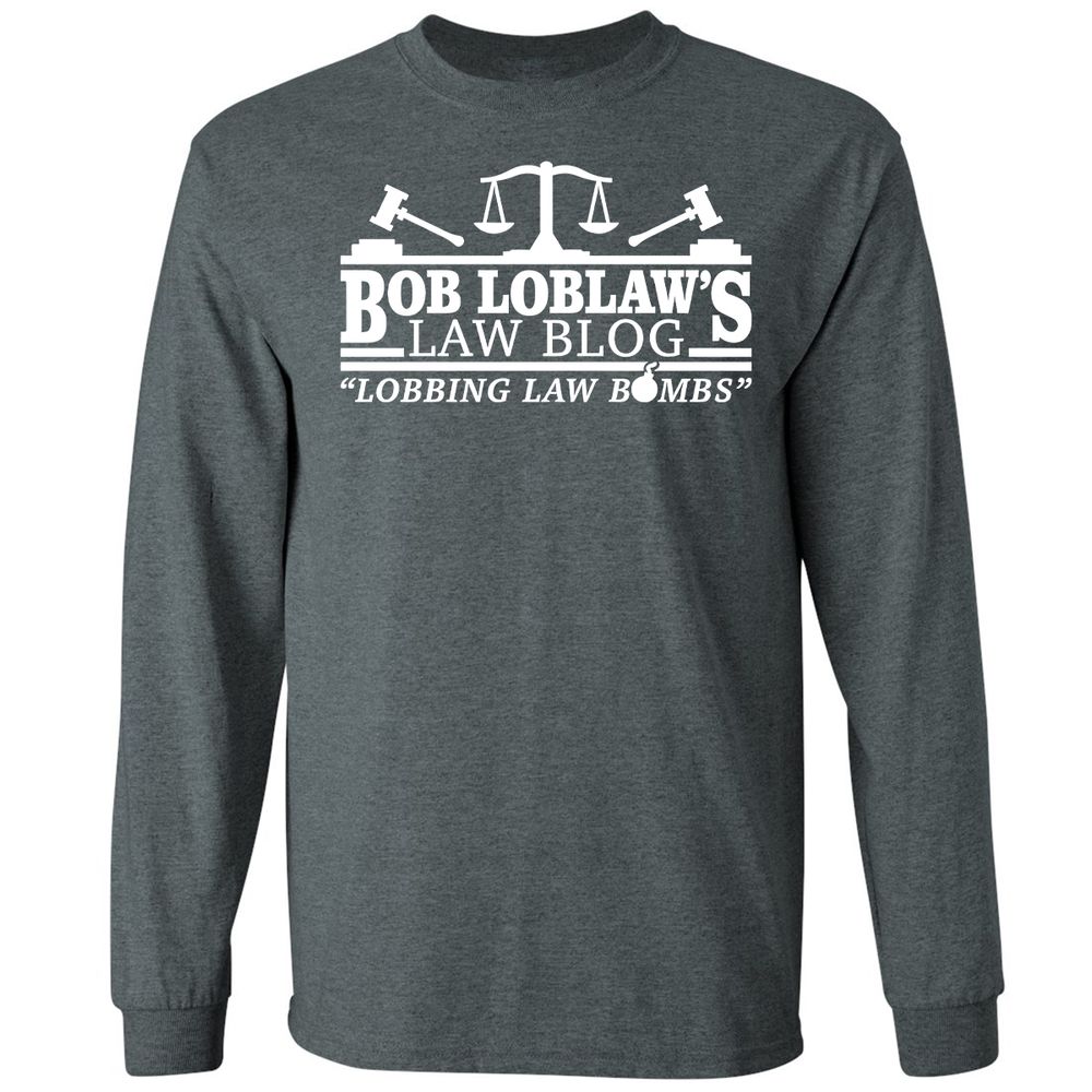 Long Sleeve T-Shirt - NBYBQUEP - Dark Heather - 15