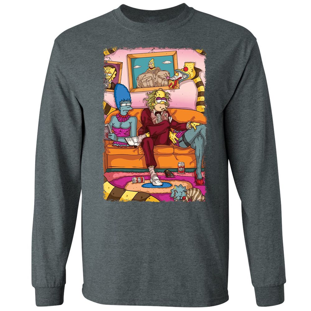 Long Sleeve T-Shirt - 21TJ8W3V - Dark Heather - 15