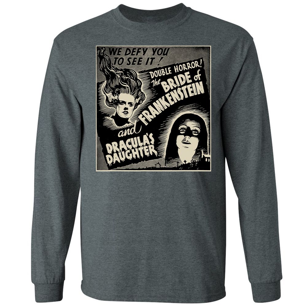 Long Sleeve T-Shirt - 72X9VET8 - Dark Heather - 15