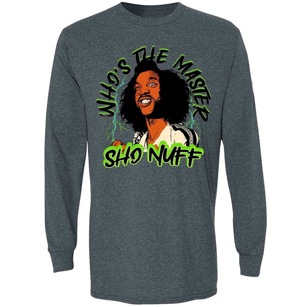 Long Sleeve T-Shirt - PA85J9WZ - Dark Heather - 15