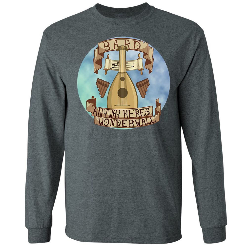 Long Sleeve T-Shirt - FP82NHPX - Dark Heather - 15