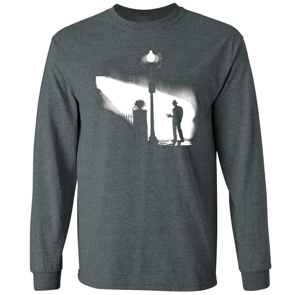 Long Sleeve T-Shirt - 88NWSXMA - Dark Heather - 15