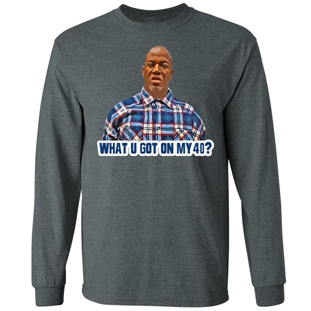 Long Sleeve T-Shirt - UB91YKAF - Dark Heather - 15