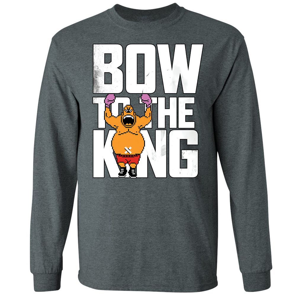 Long Sleeve T-Shirt - PEMBWH88 - Dark Heather - 15