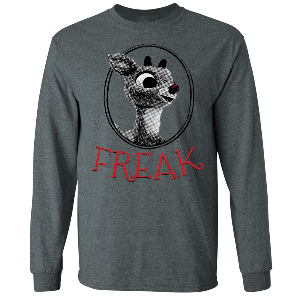 Long Sleeve T-Shirt - 8CPL6JRQ - Dark Heather - 15