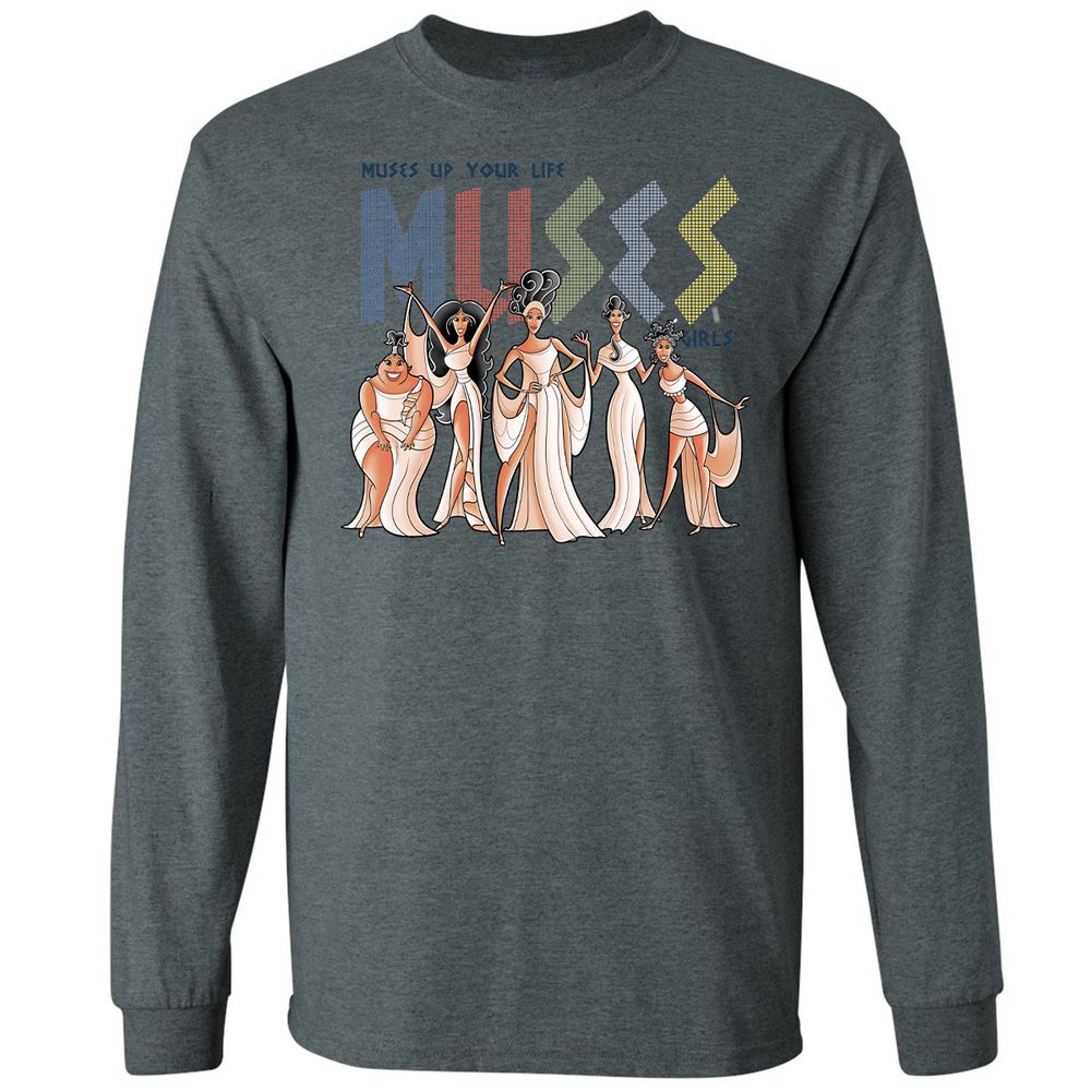 Long Sleeve T-Shirt - 7WMWC3TW - Dark Heather - 15