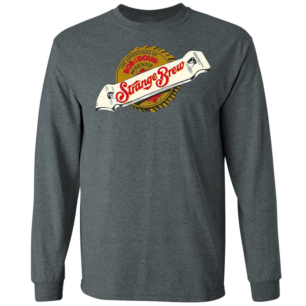 Long Sleeve T-Shirt - M5V4ELL7 - Dark Heather - 15