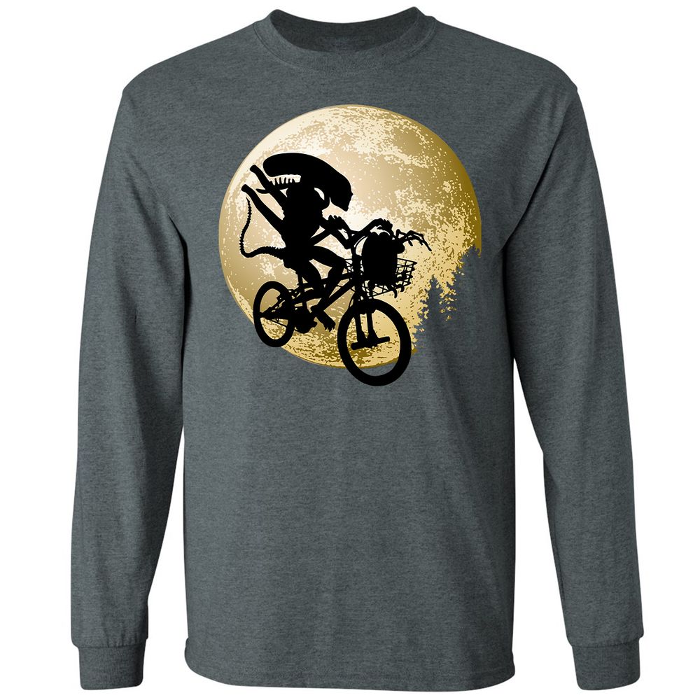 Long Sleeve T-Shirt - G6WHV1HH - Dark Heather - 15
