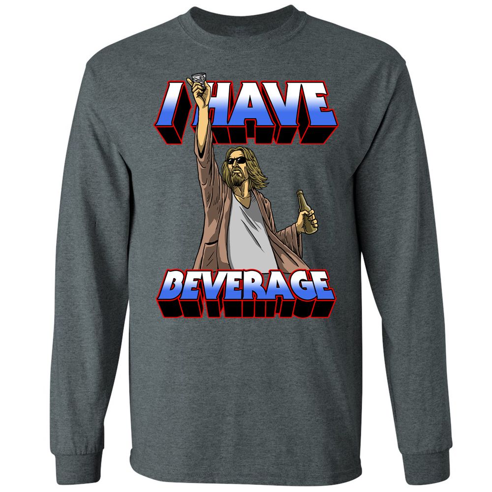 Long Sleeve T-Shirt - 9LLBEWP5 - Dark Heather - 15
