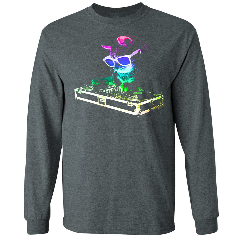 Long Sleeve T-Shirt - 87XX5CSV - Dark Heather - 15