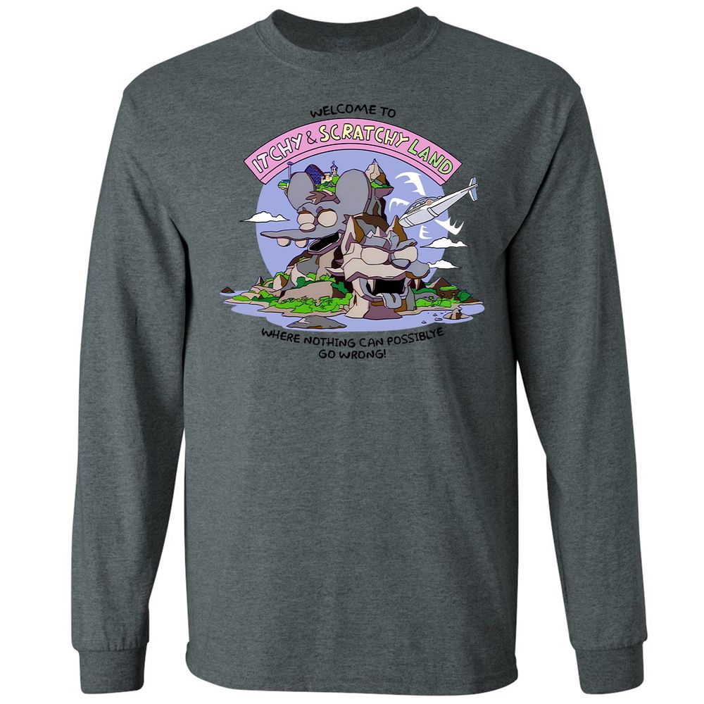 Long Sleeve T-Shirt - 8DS25QPC - Dark Heather - 15