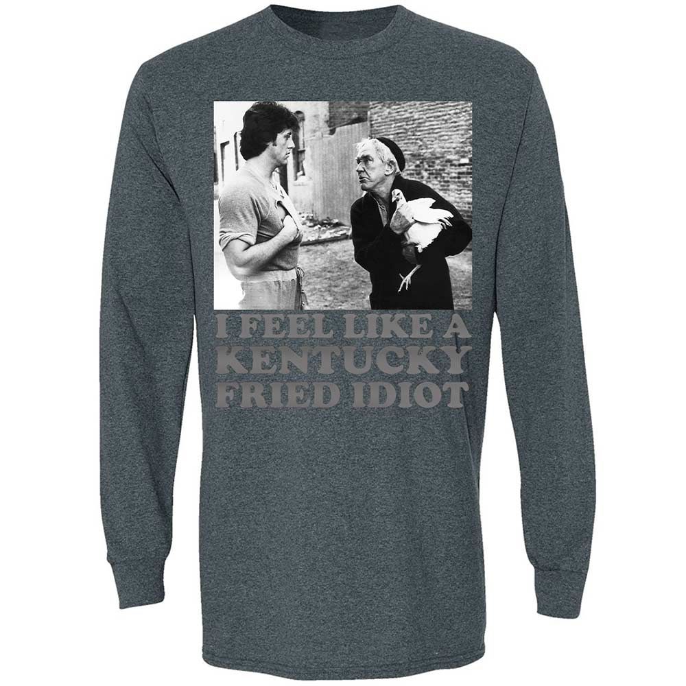Long Sleeve T-Shirt - H2QAJCUC - Dark Heather - 15