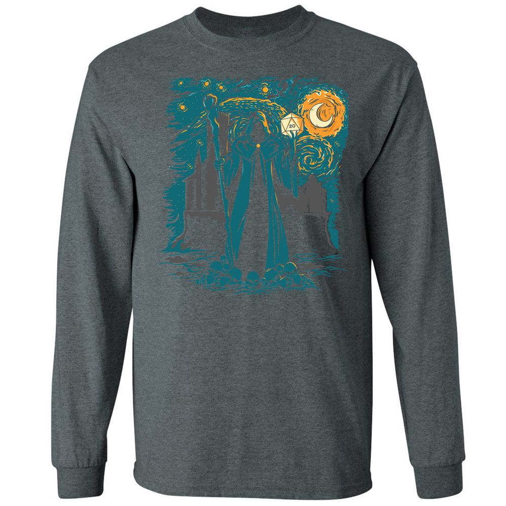 Long Sleeve T-Shirt - 3Q4NC88S - Dark Heather - 15