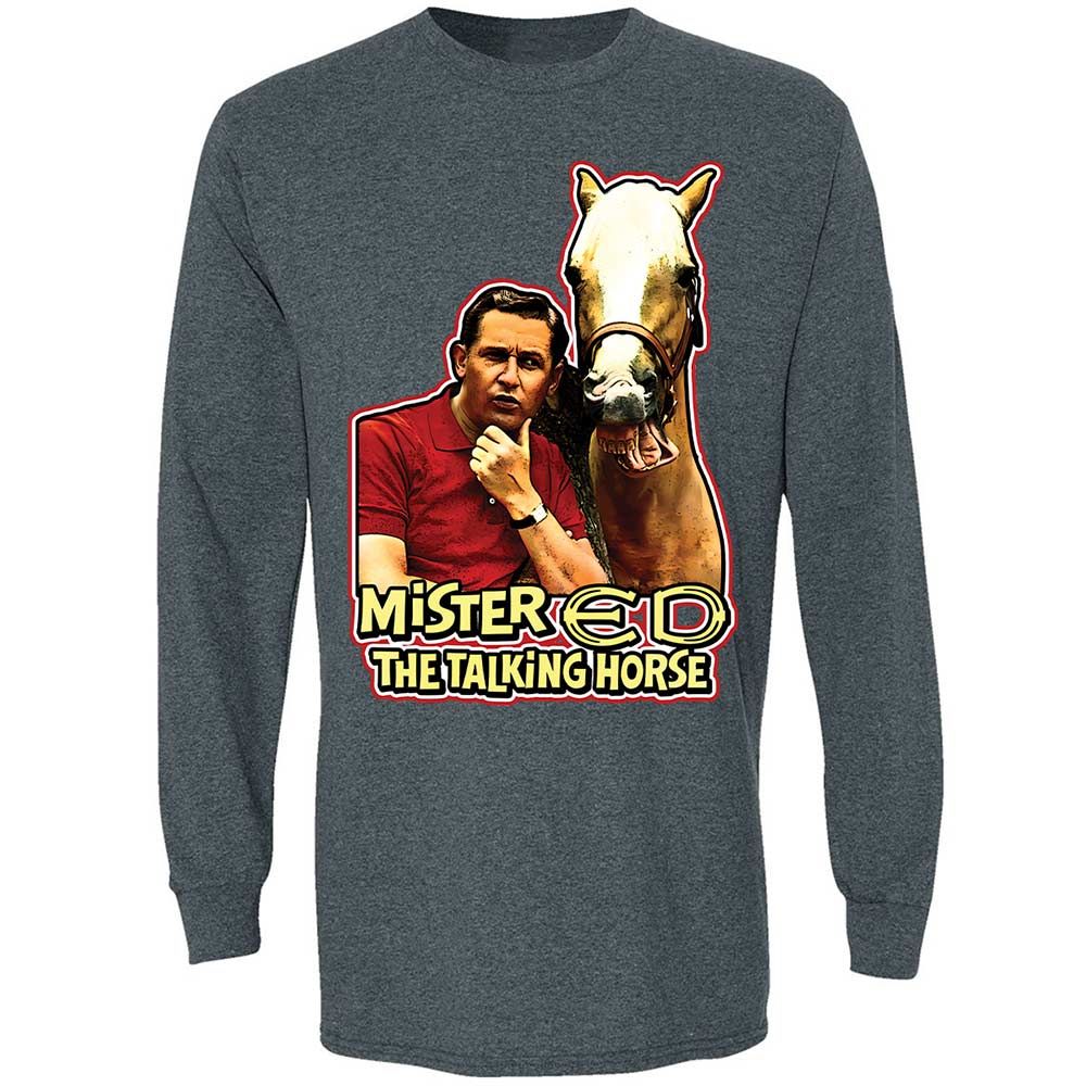 Mister Ed the Talking Horse - Dark Heather - 15