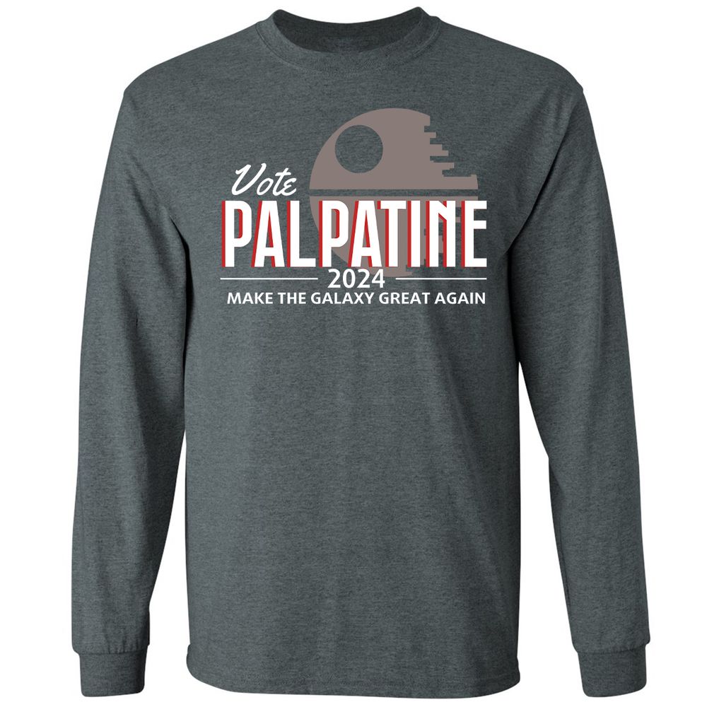 Long Sleeve T-Shirt - 6T2NF3RG - Dark Heather - 15