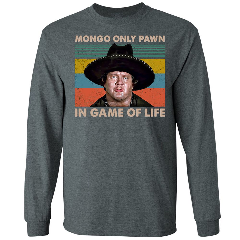 Long Sleeve T-Shirt - 9AUKQB3Z - Dark Heather - 15