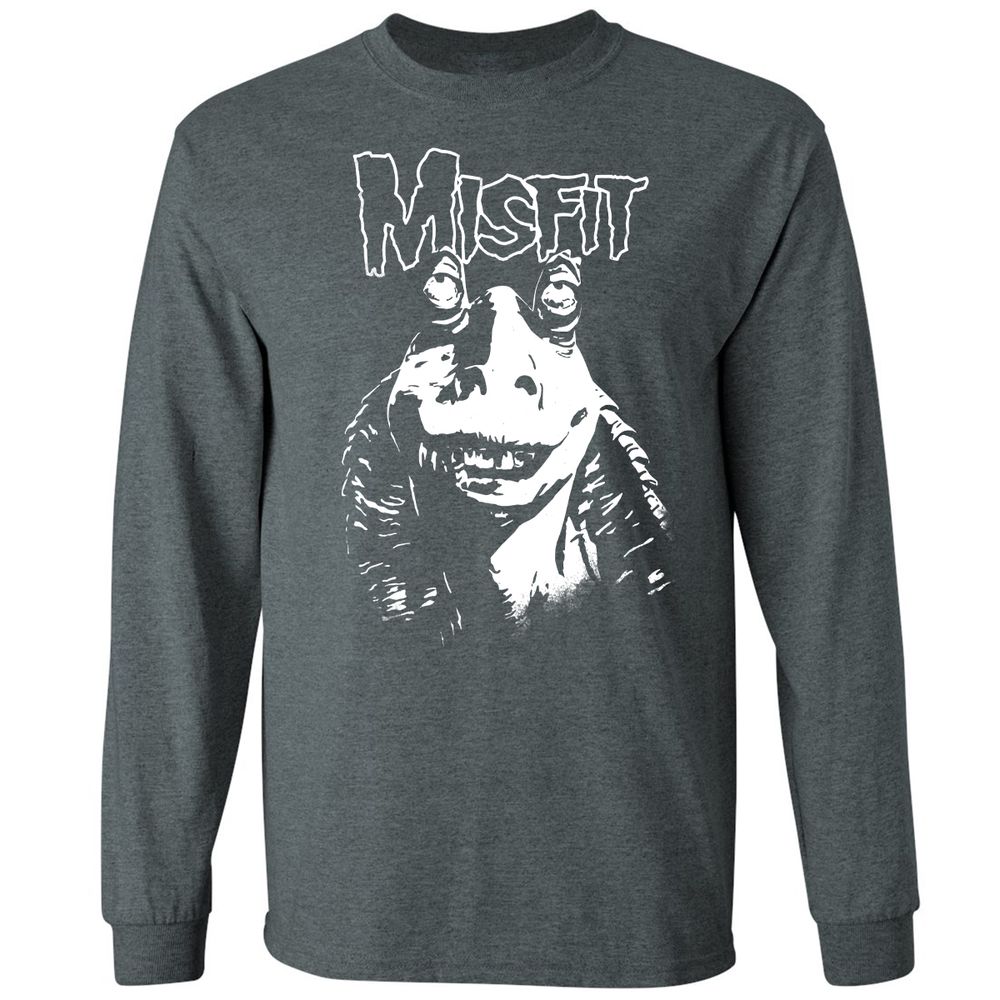 Long Sleeve T-Shirt - BQ892RU5 - Dark Heather - 15