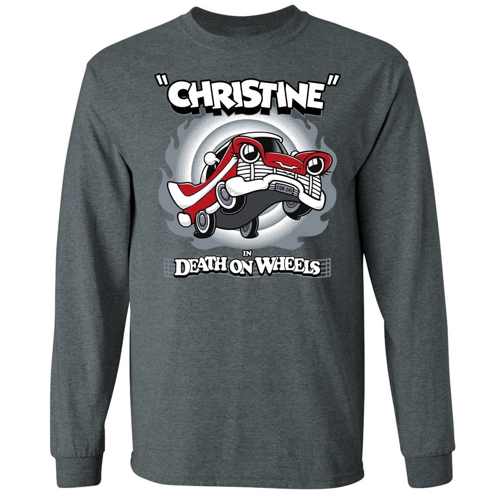 Long Sleeve T-Shirt - NXKC3LQ6 - Dark Heather - 15