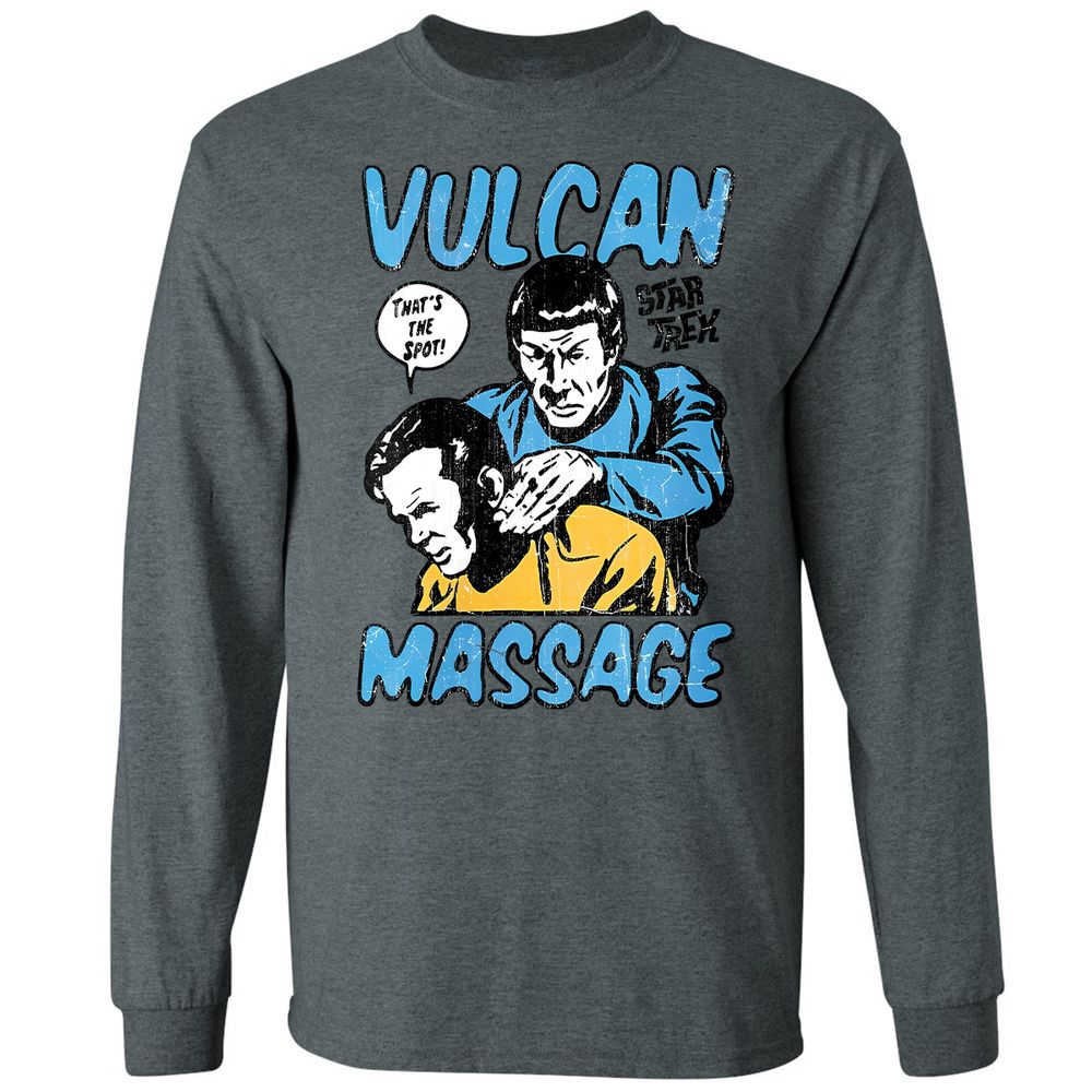 Vulcan Massage - Dark Heather - 15
