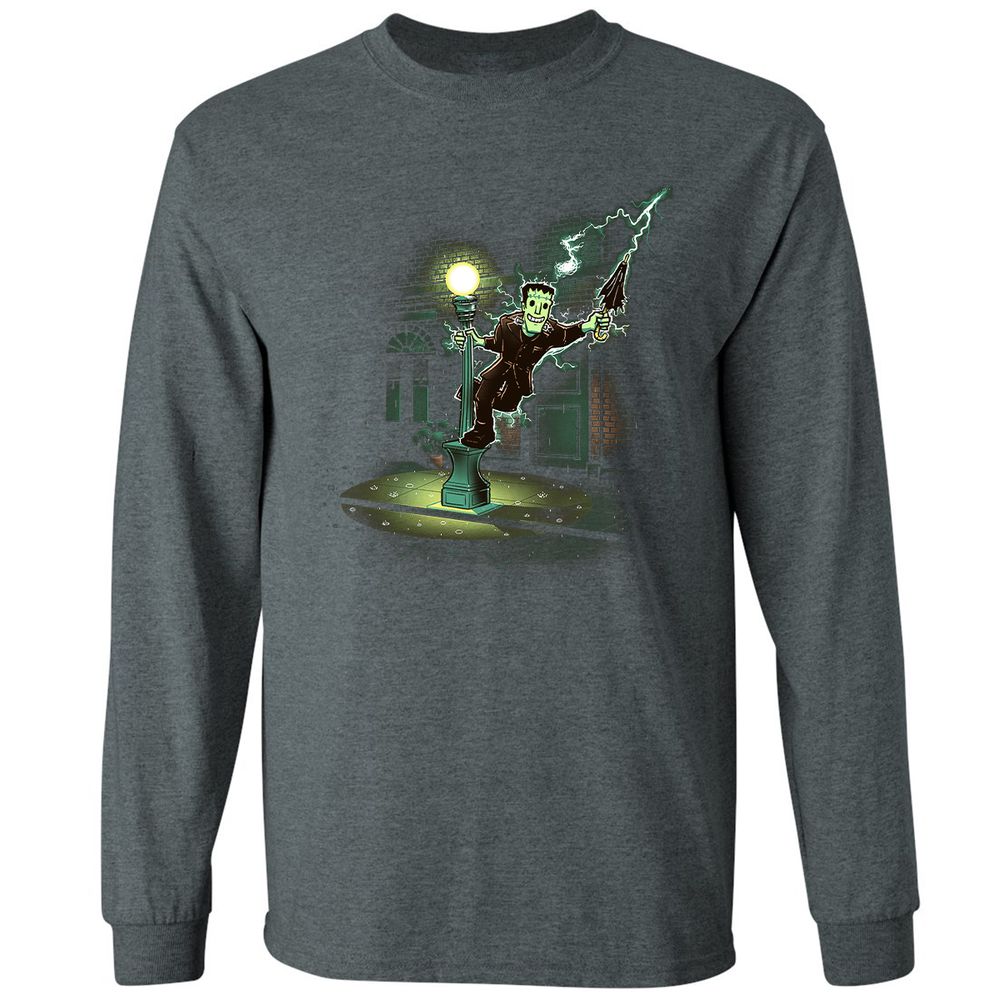 Long Sleeve T-Shirt - FVAWBRNF - Dark Heather - 15