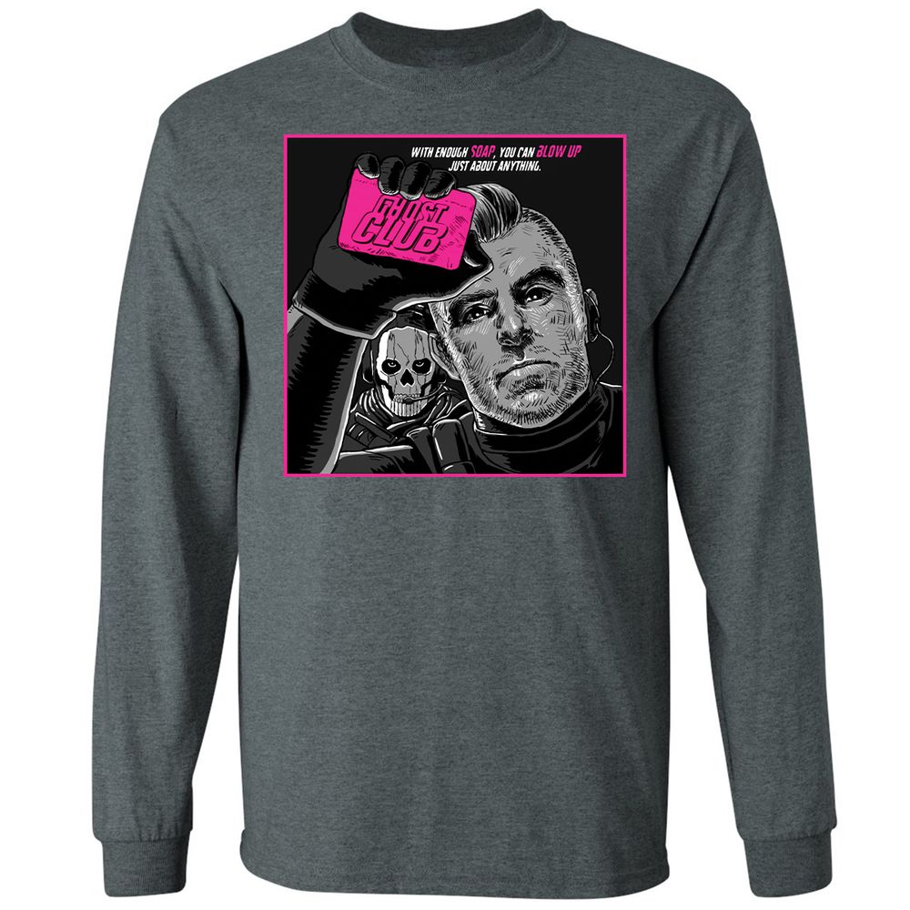 Long Sleeve T-Shirt - EWPCUMWV - Dark Heather - 15