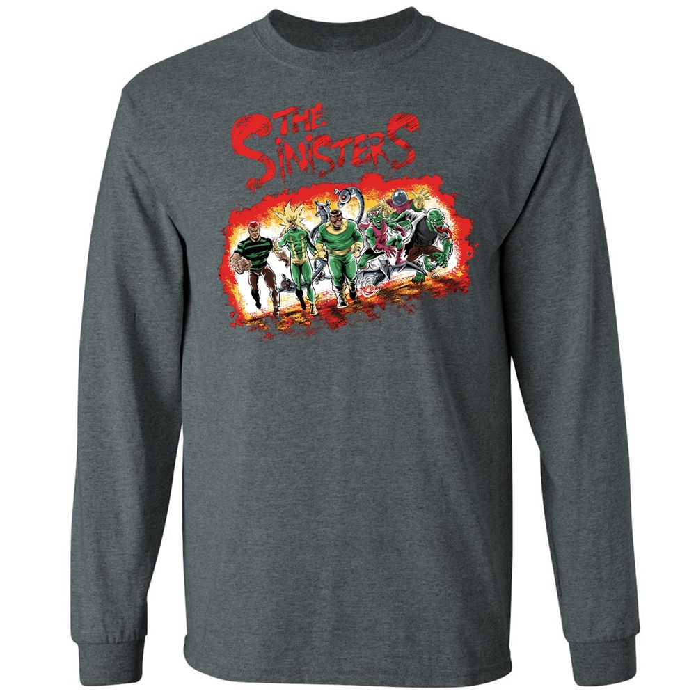 Long Sleeve T-Shirt - AT1AV44P - Dark Heather - 15