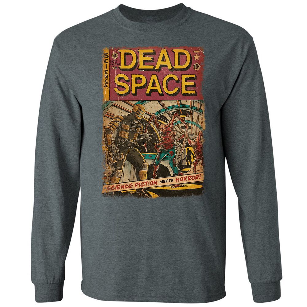 Long Sleeve T-Shirt - ST2JQET7 - Dark Heather - 15