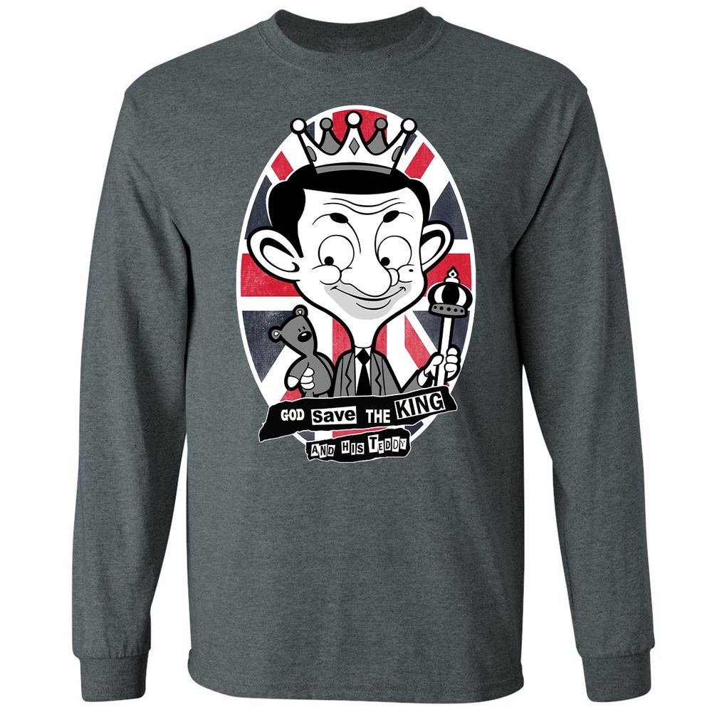 God Save the King - Dark Heather - 15